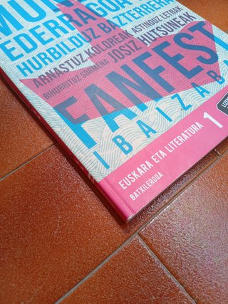 Euskara eta Literatura (Batxilergoa 1)