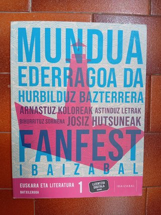 Euskara eta Literatura (Batxilergoa 1)