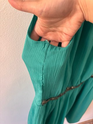 Vestido Zara Turquesa