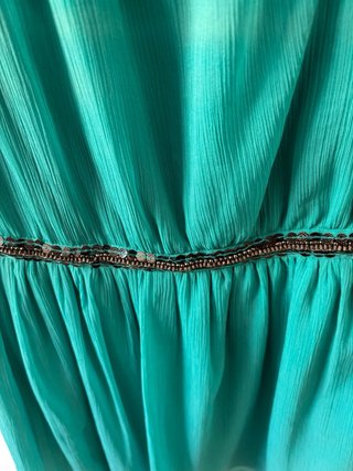 Vestido Zara Turquesa