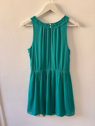 Vestido Zara Turquesa