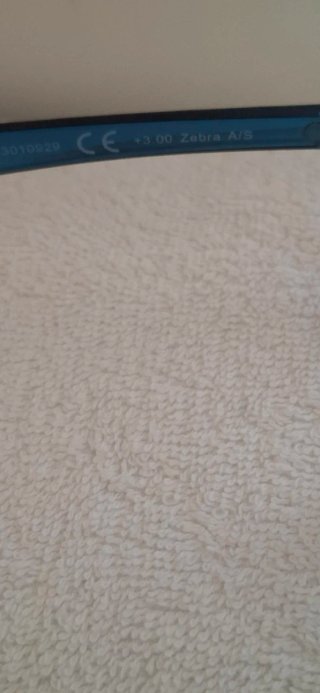 Occhiali da lettura blu traslucido +3.00