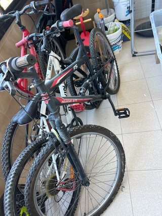 Bicicleta de Montaña FS