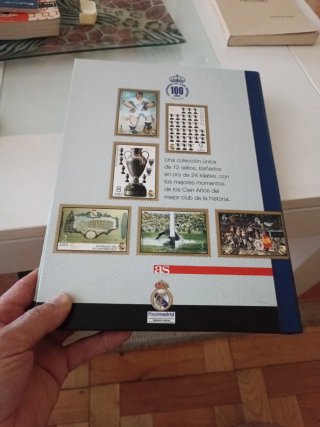 Cien años del Real Madrid.