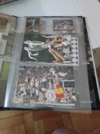 Cien años del Real Madrid.
