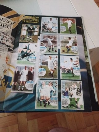 Cien años del Real Madrid.