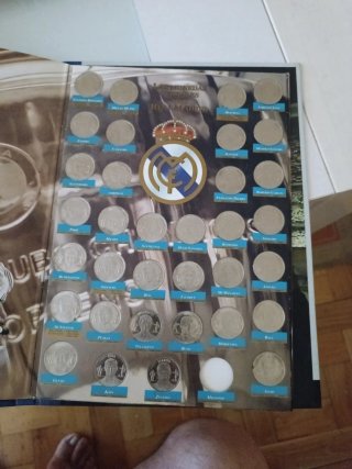 Cien años del Real Madrid.