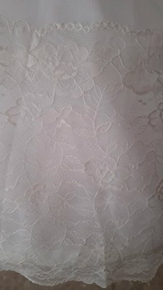 Cancán Coconut Talla S Blanco