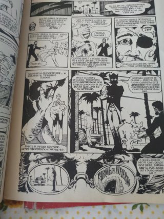 Comic dosier negro