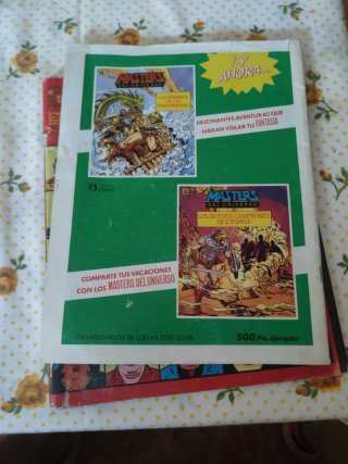 Comic dosier negro
