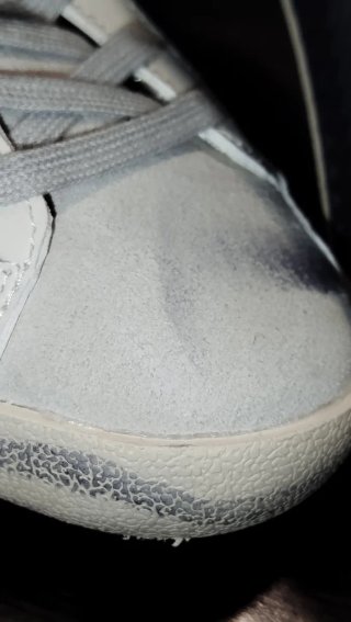 Golden Goose Hi Star Talla 39 Estrella Plata