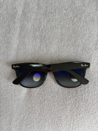 Gafas de sol Ray-Ban Wayfarer Black/Gradiente Grey
