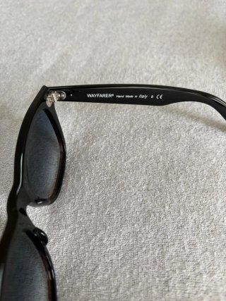 Gafas de sol Ray-Ban Wayfarer Black/Gradiente Grey
