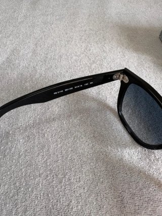 Gafas de sol Ray-Ban Wayfarer Black/Gradiente Grey