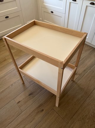 Cama y cambiador bebé IKEA