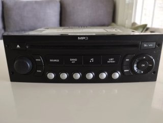 Marco y radio Citroën C4