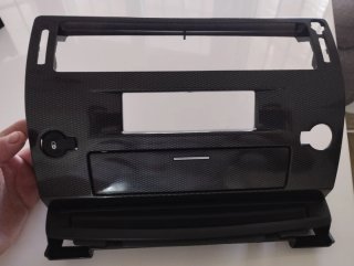 Marco y radio Citroën C4