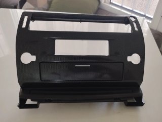 Marco y radio Citroën C4