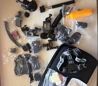 Accesorios para camara tipo GoPro