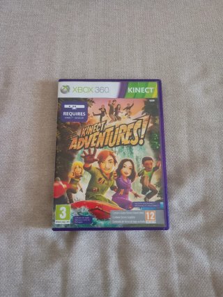 Kinect Adventures Xbox 360
