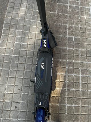 patinete eléctrico ecoxtrem tankm141 dual motor