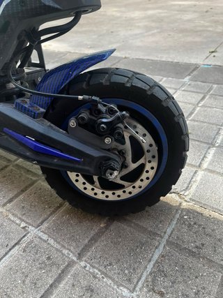 patinete eléctrico ecoxtrem tankm141 dual motor