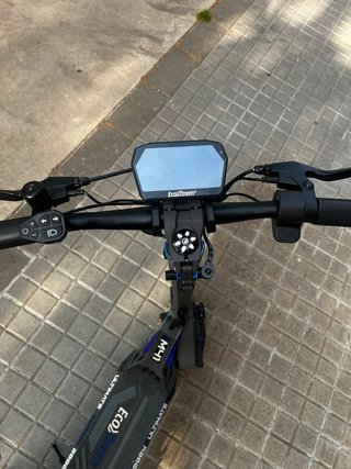 patinete eléctrico ecoxtrem tankm141 dual motor