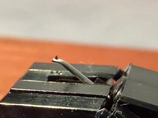 Testina Grado Black Stereophonic Phono Pickup