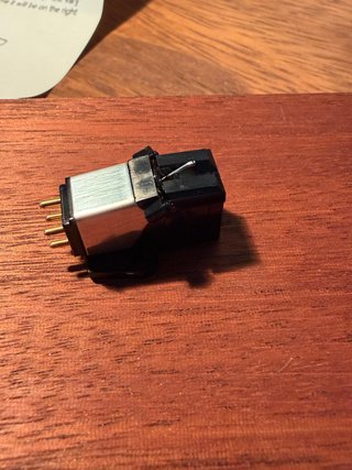 Testina Grado Black Stereophonic Phono Pickup