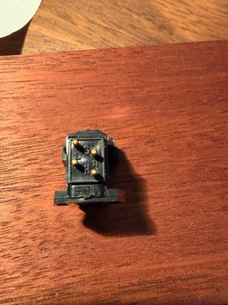 Testina Grado Black Stereophonic Phono Pickup
