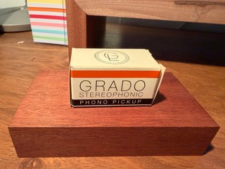 Testina Grado Black Stereophonic Phono Pickup