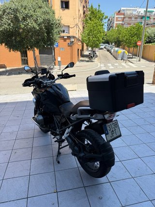 BMW R1200GS TRIPLE BLACK 2016 ¡¡MUY BONITA!!