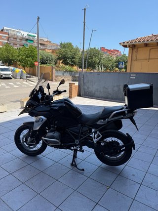 BMW R1200GS TRIPLE BLACK 2016 ¡¡MUY BONITA!!