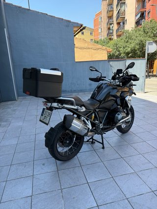 BMW R1200GS TRIPLE BLACK 2016 ¡¡MUY BONITA!!