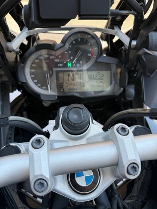 BMW R1200GS TRIPLE BLACK 2016 ¡¡MUY BONITA!!