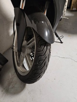 Kymco Agility City 125 Negra/Gris