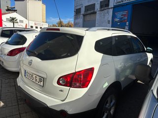 Nissan Qashqai+2 2008