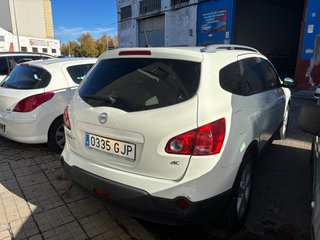 Nissan Qashqai+2 2008