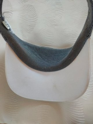 Visera Adidas Mujer Blanca