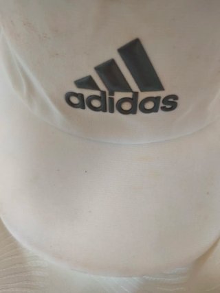Visera Adidas Mujer Blanca