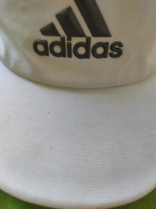 Visera Adidas Mujer Blanca