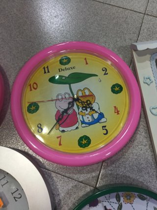 Lotes de relojes de pared