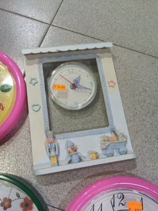 Lotes de relojes de pared