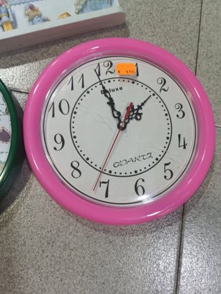 Lotes de relojes de pared