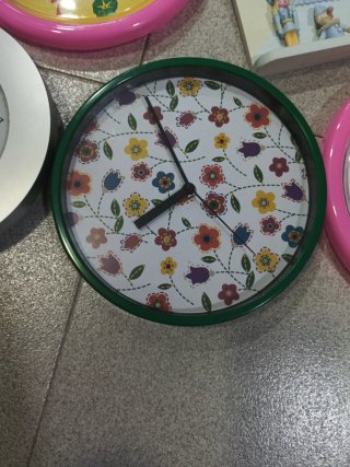 Lotes de relojes de pared