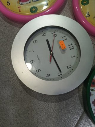 Lotes de relojes de pared