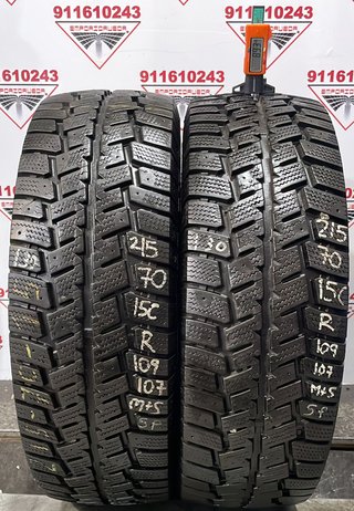 215 70 15C R GENERAL RUEDA AL 90% VIDA UTIL