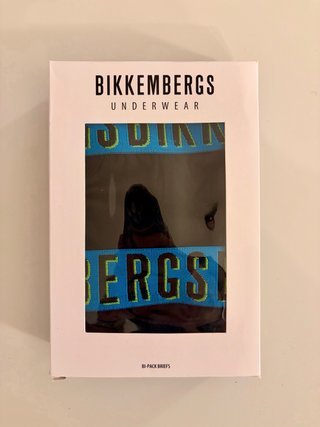 Slip Bikkembergs Uomo Nero e Blu
