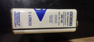 Lata Aceite 5L SEAT CS Detergente