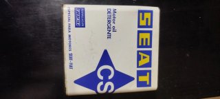 Lata Aceite 5L SEAT CS Detergente